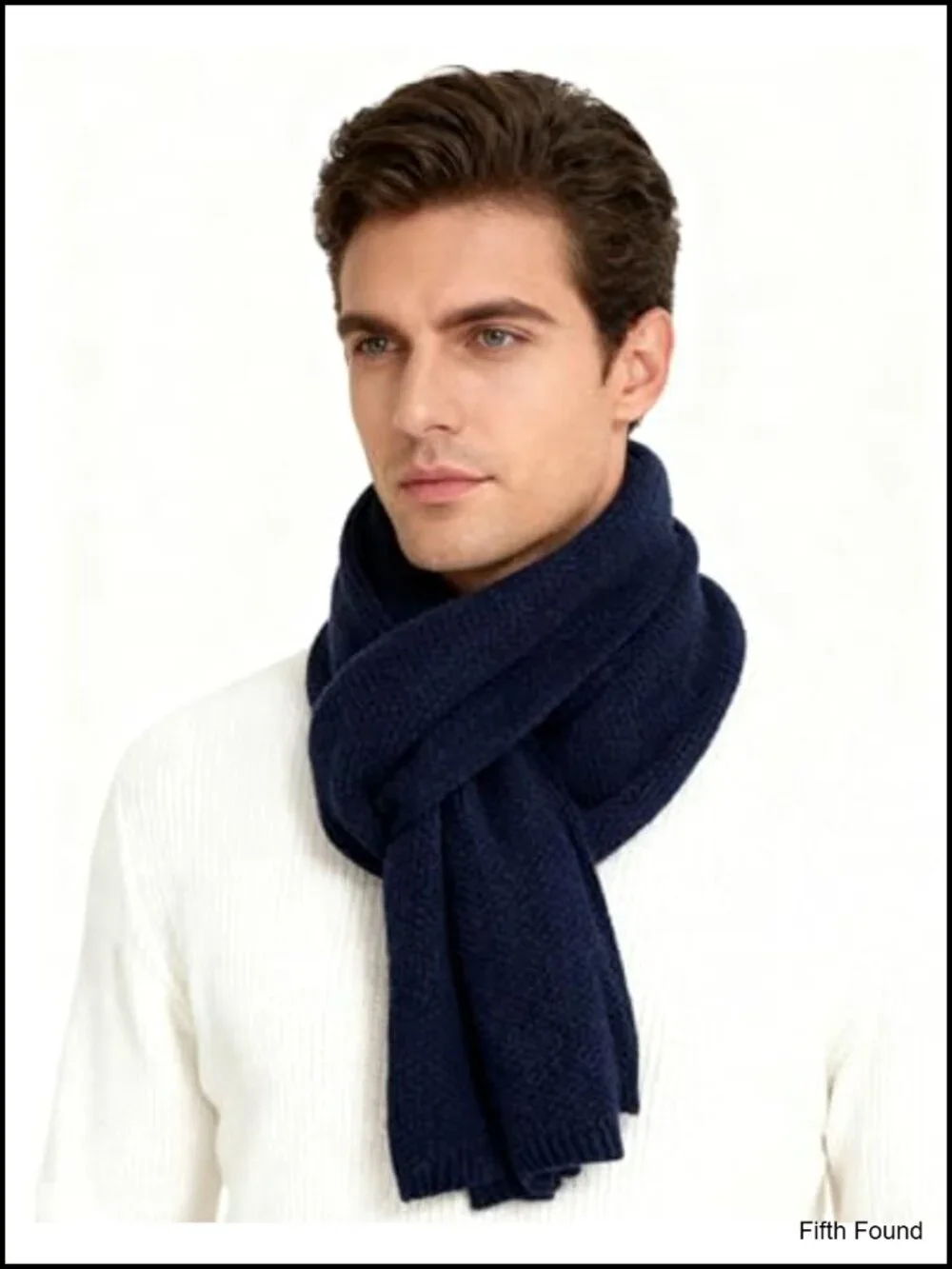 Soft Chunky Knit Long Scarf 70x10 Cozy Cold Weather Wrap for Women